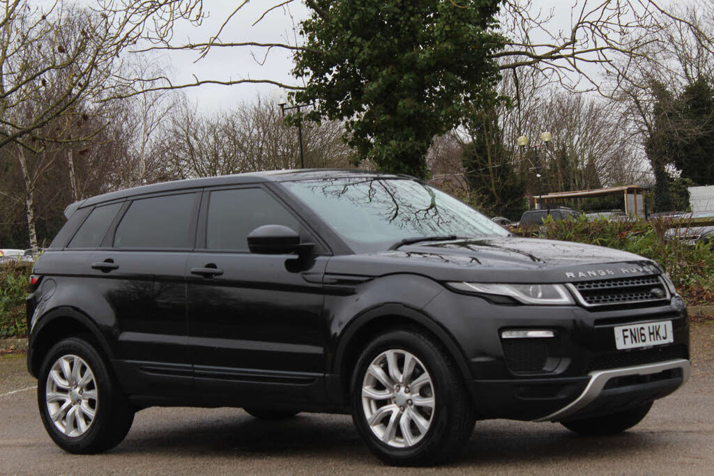 2016 Land Rover Range Rover Evoque 2.0Td4 SE TECH (s/s) Hatchback 5d Auto