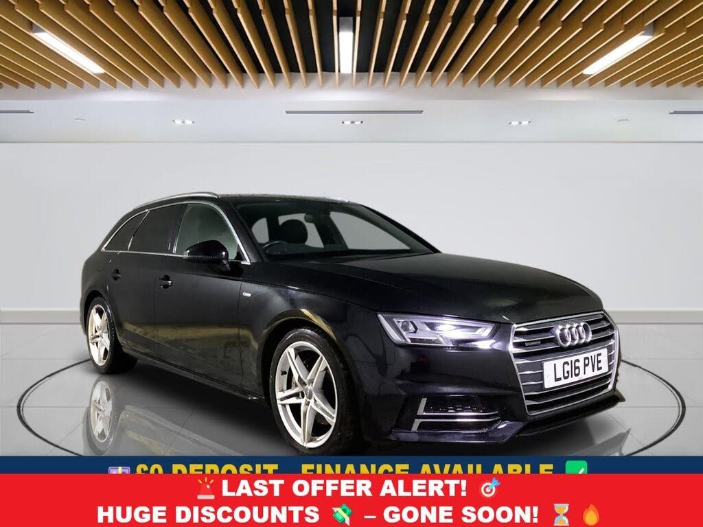 2016 Audi A4 Avant 2.0 TDI quattro S Line