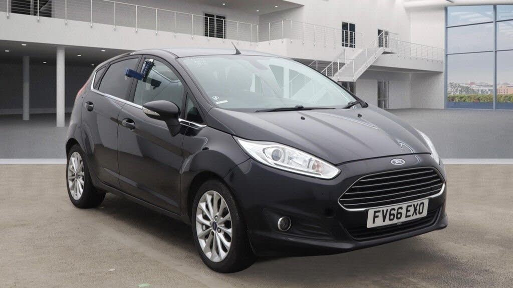 2016 Ford Fiesta 1.5TDCi Titanium X (95ps) 5d 1498cc