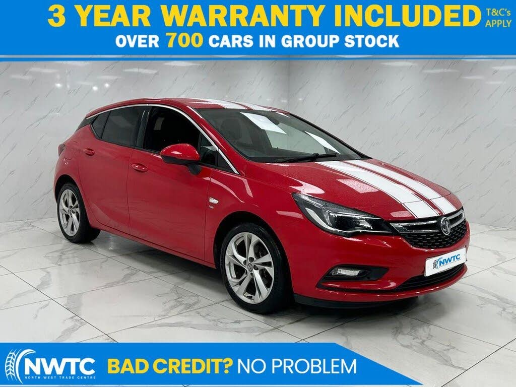 2019 Vauxhall Astra 1.0i Turbo SRi Nav
