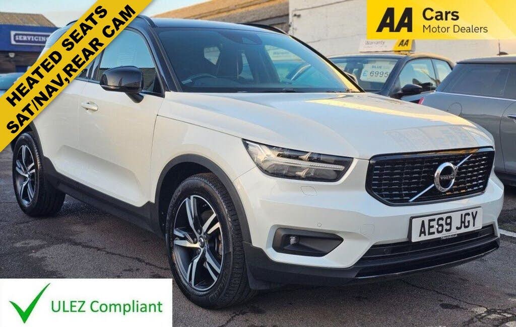 2019 Volvo XC40 2.0 T5 R-Design