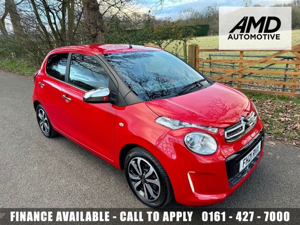 2021 Citroen C1 1.0 VTi Shine 5d