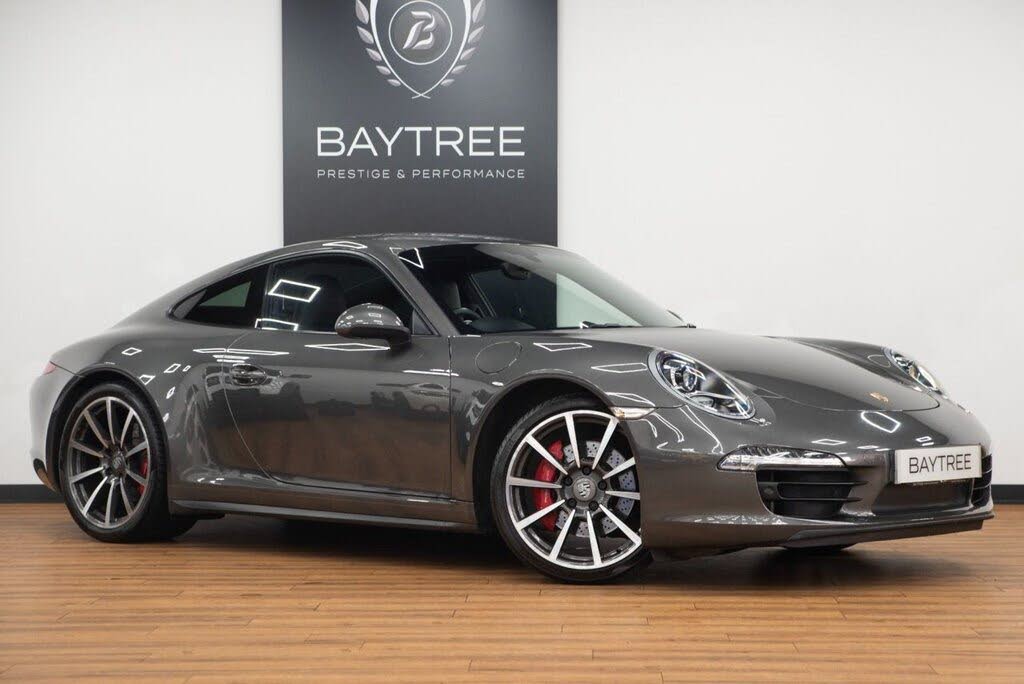 2012 Porsche 911 3.8 Carrera 4 S (400bhp) AWD Coupe PDK