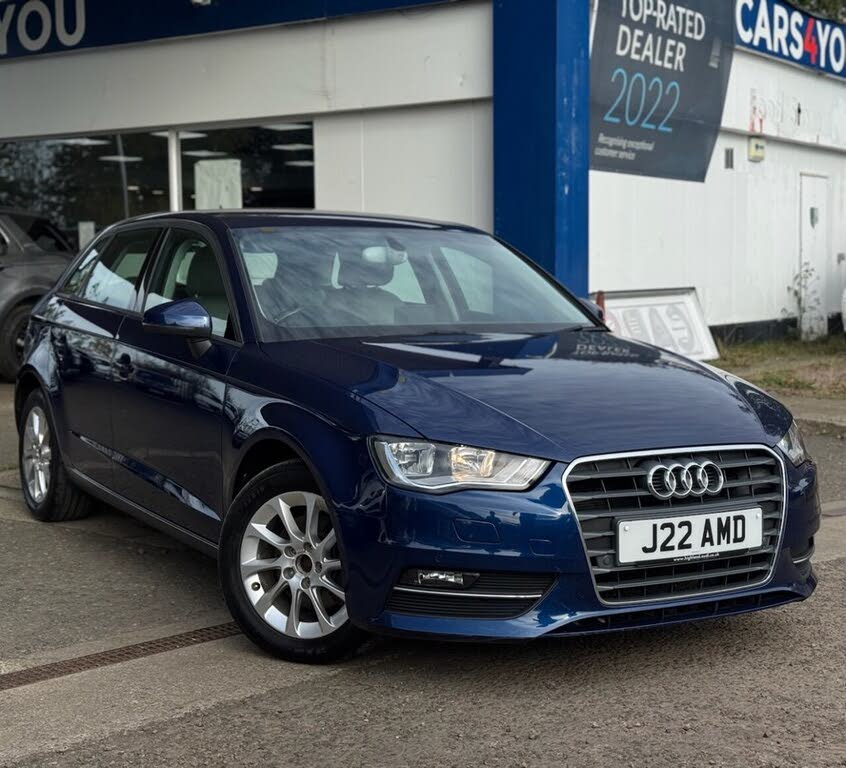 2014 Audi A3 1.4 SE (150ps) (CoD) Sportback 5d 1395cc S Tronic