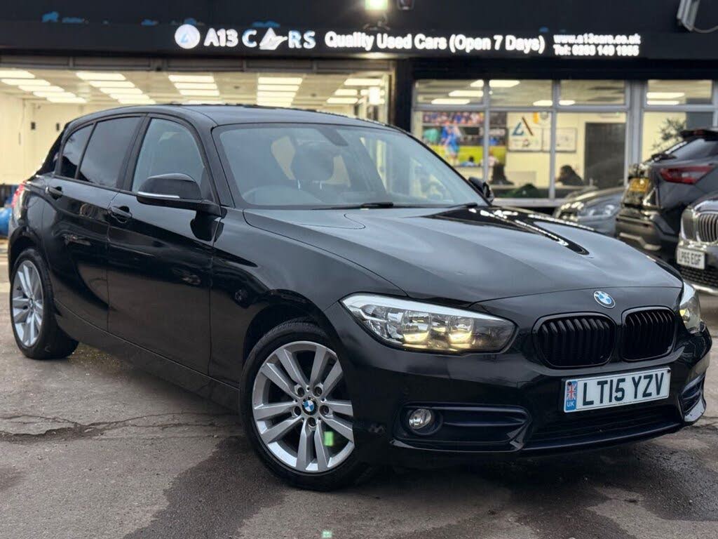 2015 BMW 1 Series 1.5TD 116d Sport (116bhp) 5d Auto