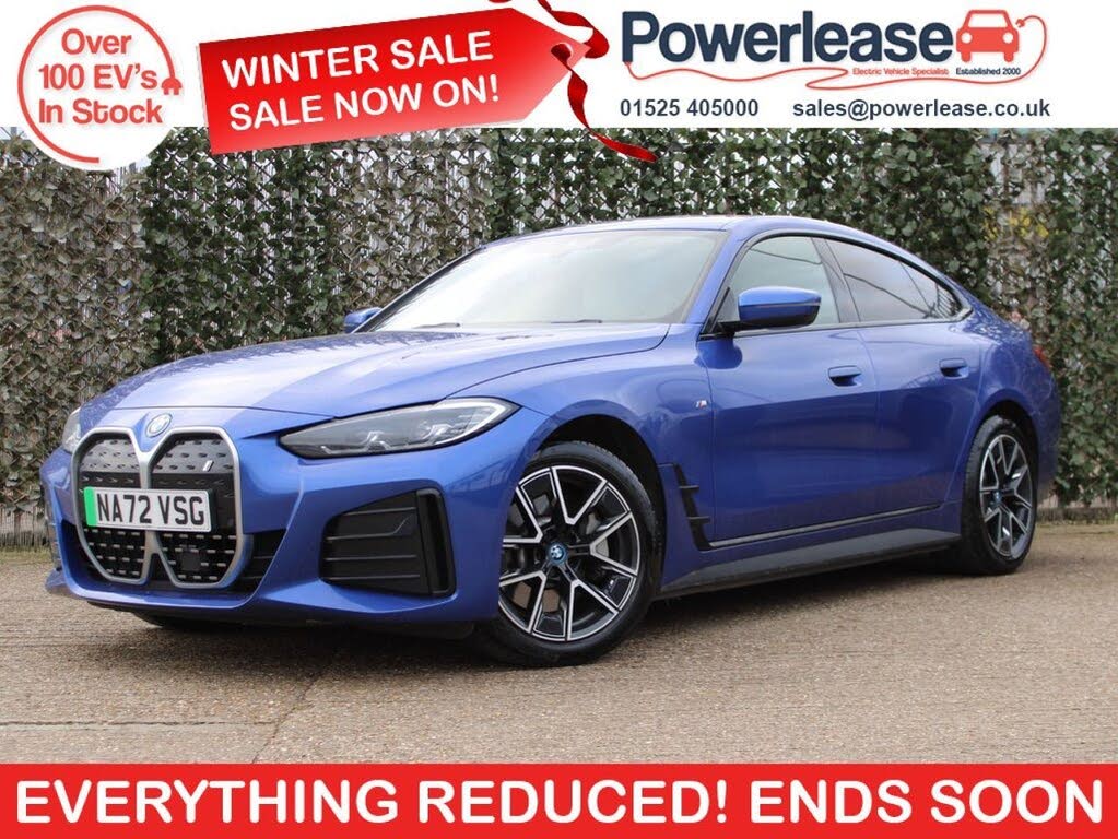 2022 BMW i4 E eDrive40 M Sport