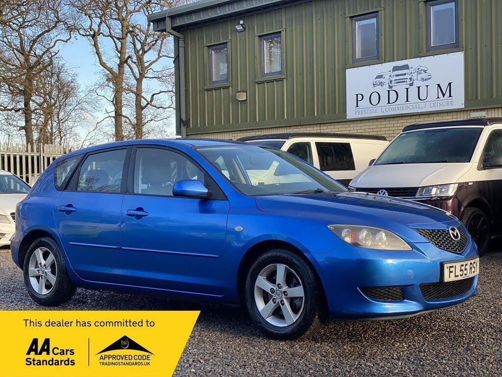 2005 Mazda Mazda3 1.6 TS Hatchback 5d