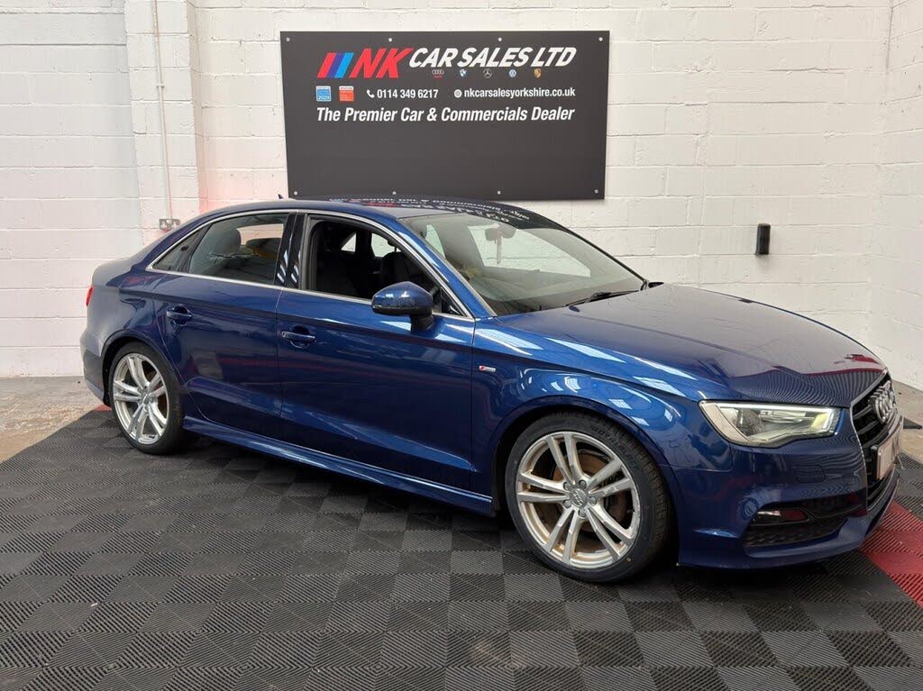2015 Audi A3 1.6TDI S Line (s/s) Saloon 4d