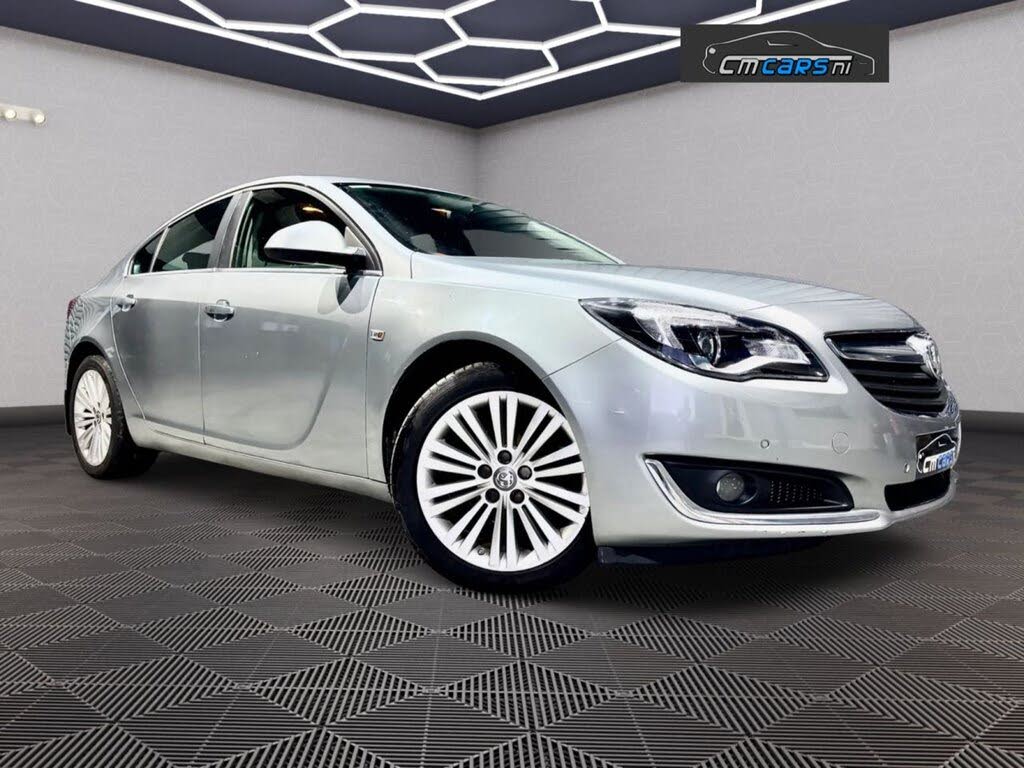 2015 Vauxhall Insignia 2.0CDTi Design (140ps) (NAV)(s/s) ecoFLEX Hatchback 5d