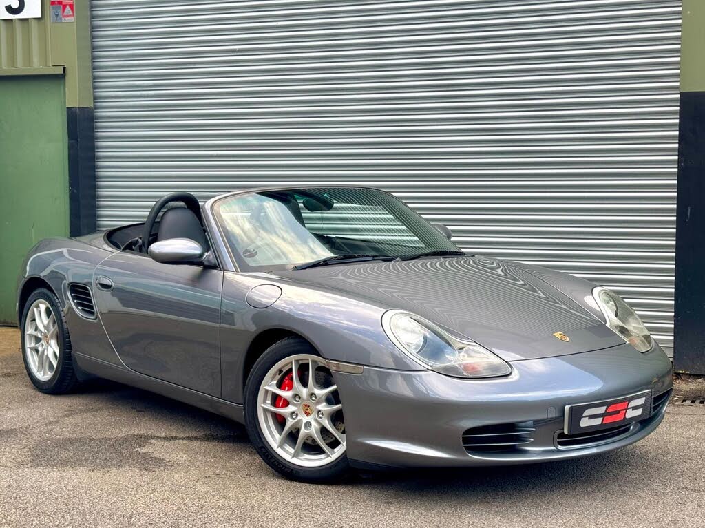 2004 Porsche Boxster S 3.2