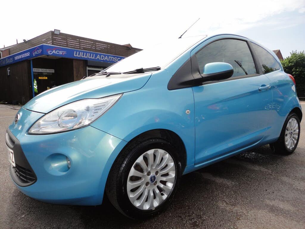 2012 Ford Ka 1.2 Zetec (69ps) (s/s)
