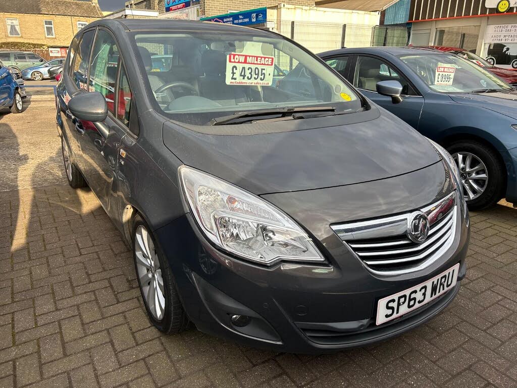 2013 Vauxhall Meriva 1.4 SE Turbo (140ps) (a/c) 1398cc
