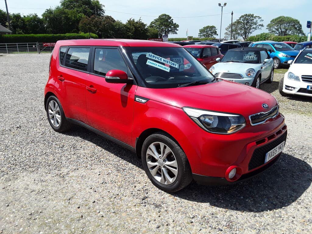 2015 Kia Soul 1.6TD Connect Plus