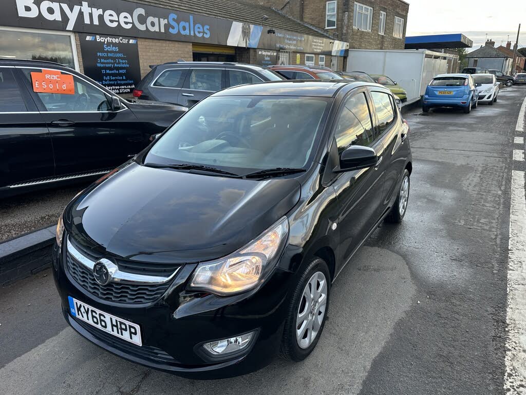 2016 Vauxhall Viva 1.0i SE (a/c)
