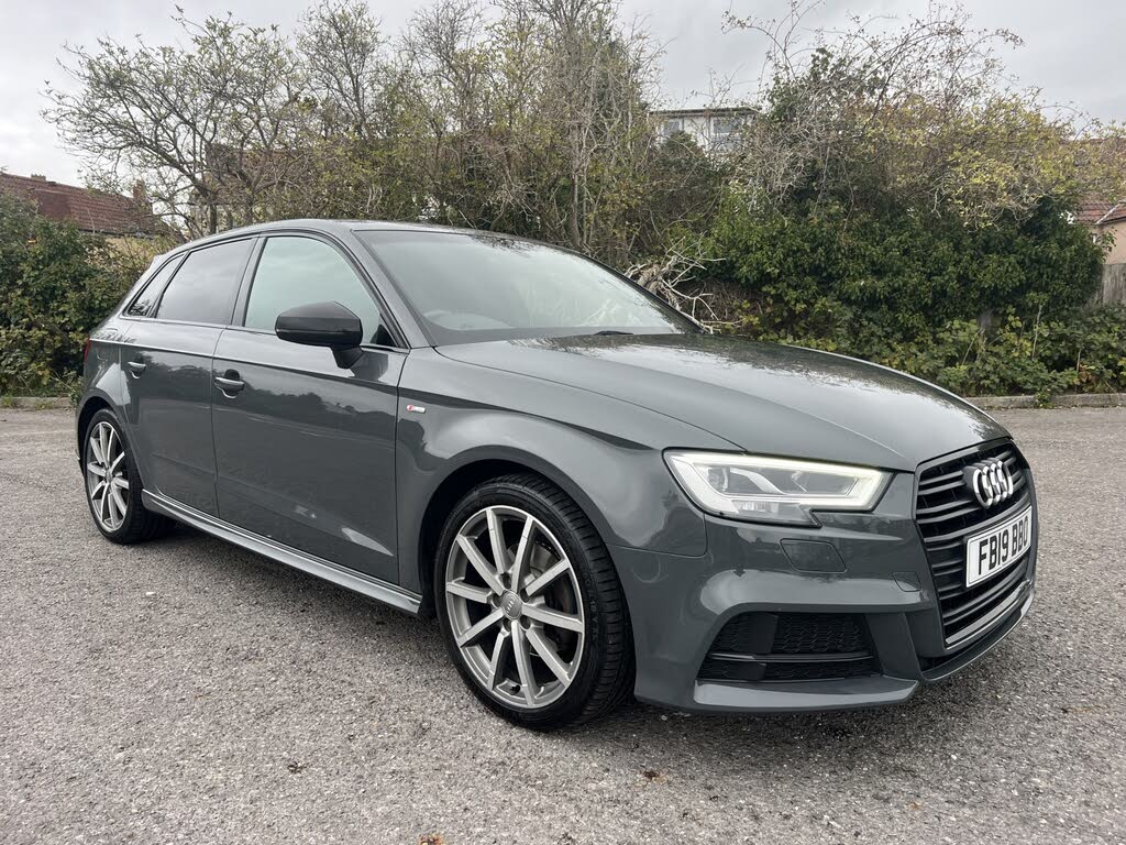 2019 Audi A3 1.0 30 TFSI Black Edition (s/s) Sportback 5d S Tronic