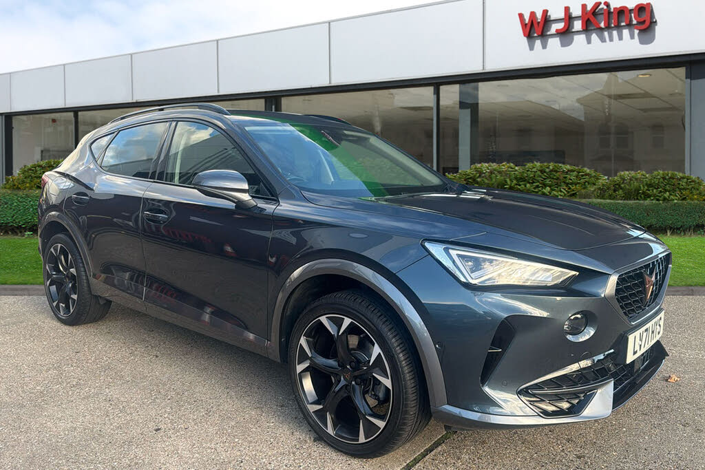 2021 Cupra Formentor 1.5 TSI V2 DSG