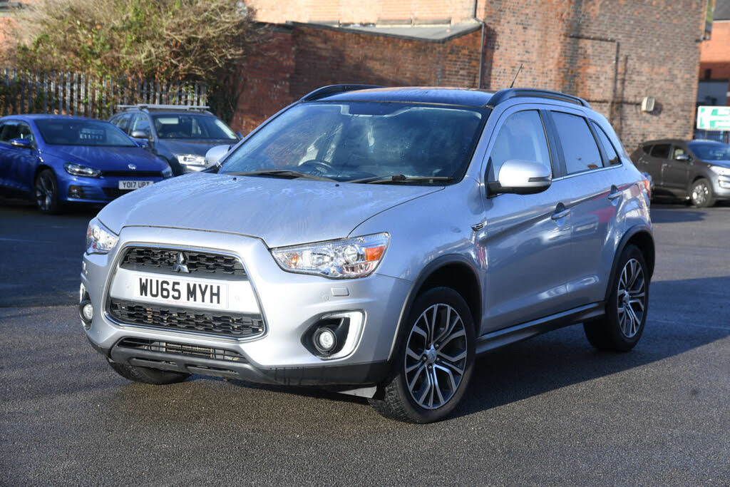 2015 Mitsubishi ASX 2.2DI-D ZC-H