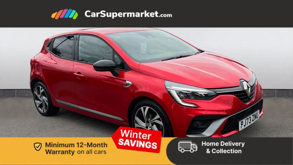 2023 Renault Clio 1.0 TCe r.s. line