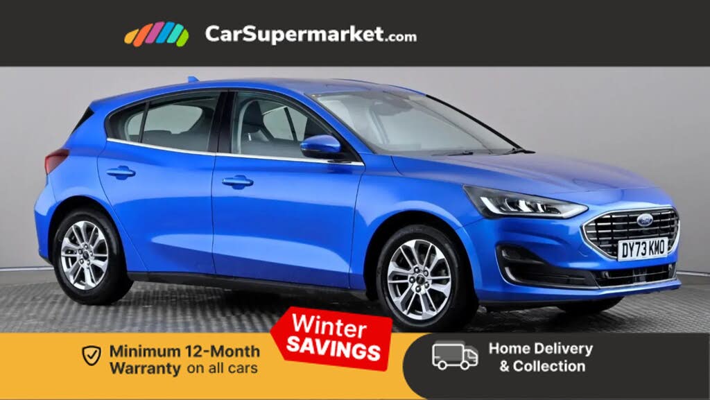 2023 Ford Focus 1.0T Titanium (155ps) Hybrid (mHEV) Hatchback