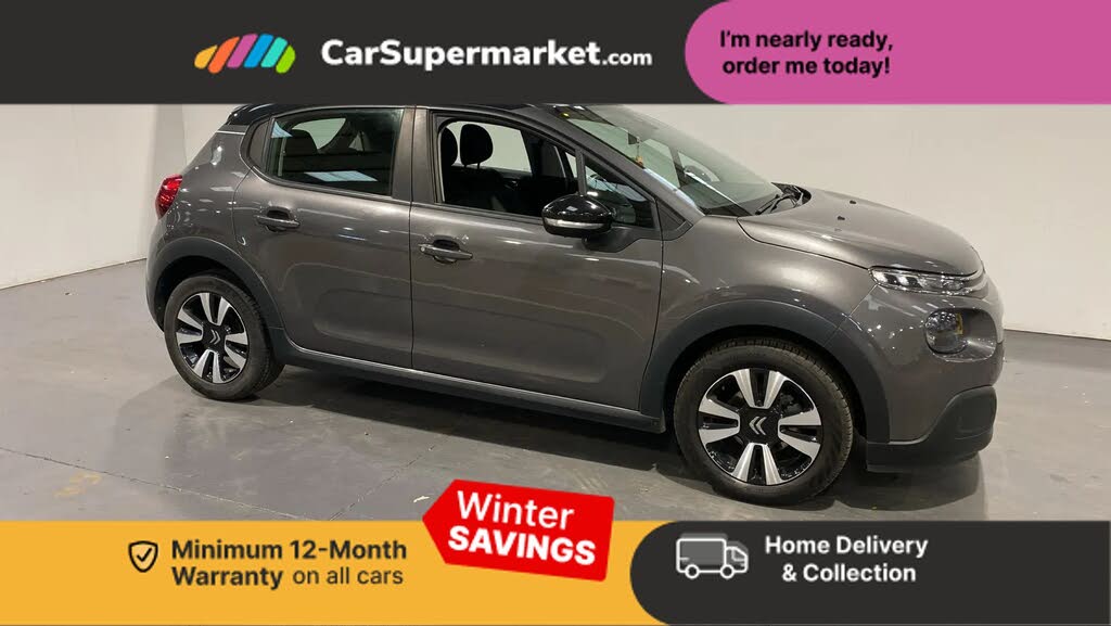 2018 Citroen C3 1.2 PureTech Feel (82ps)