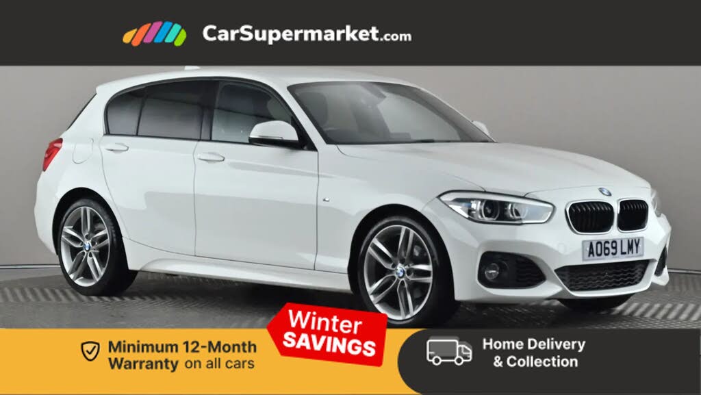 2019 BMW 1 Series 1.5 118i M Sport (138bhp) 5d