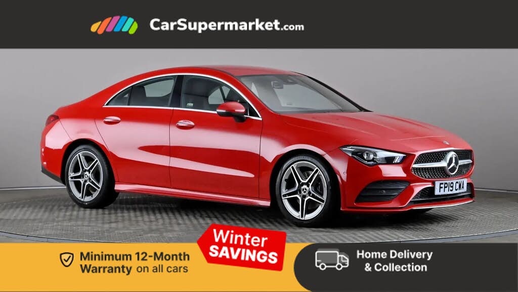 2019 Mercedes-Benz CLA 1.3 CLA 200 AMG Line Premium Coupe 4d 7G-DCT