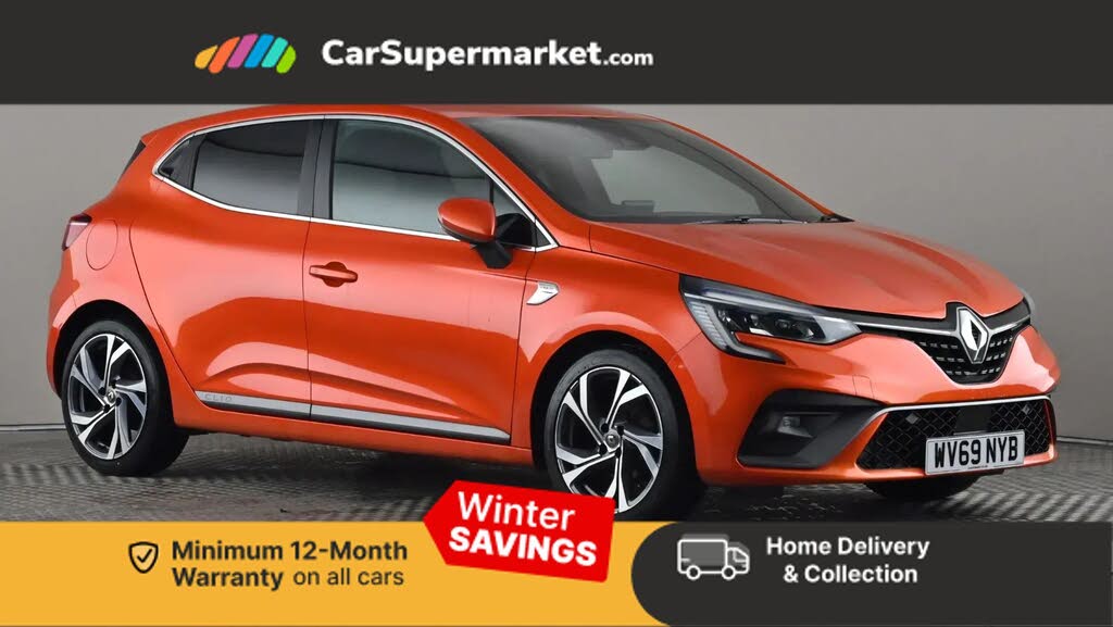 2019 Renault Clio 1.0 TCe r.s. line