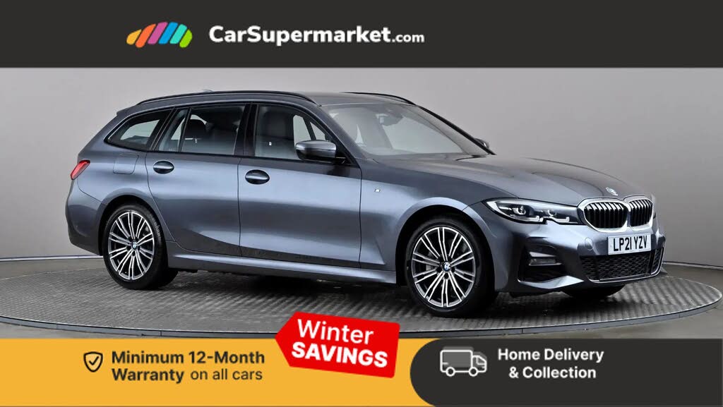 2021 BMW 3 Series 2.0 330e M Sport Touring 5d