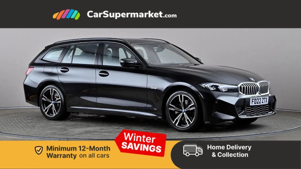 2022 BMW 3 Series 2.0 330e M Sport (Tech Pack) Touring 5d
