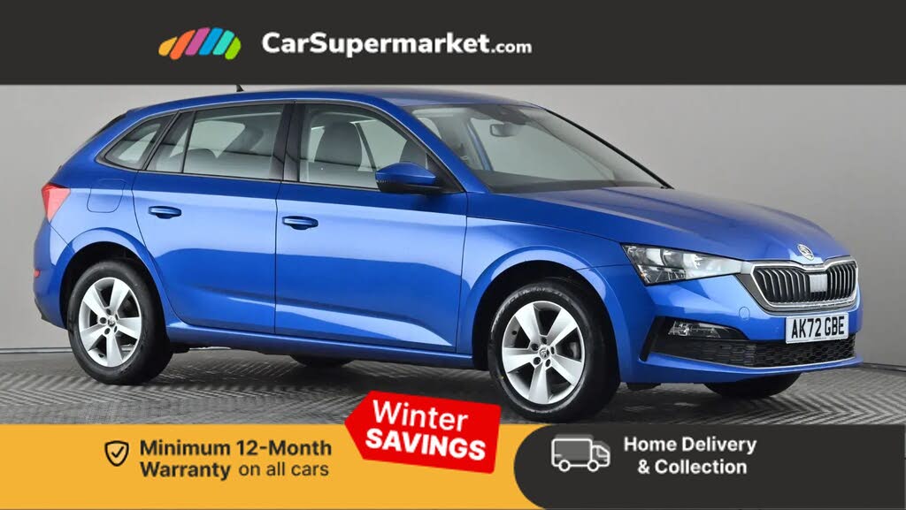2022 Skoda Scala 1.5 TSI SE