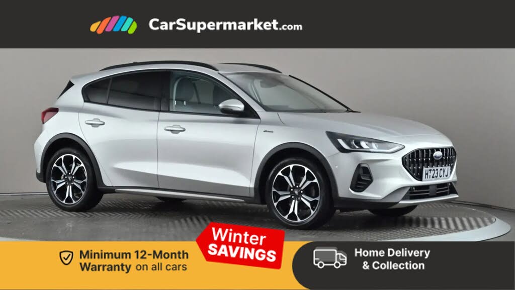 2023 Ford Focus 1.0T Active X (155ps) Hybrid (mHEV) Hatchback Powershift