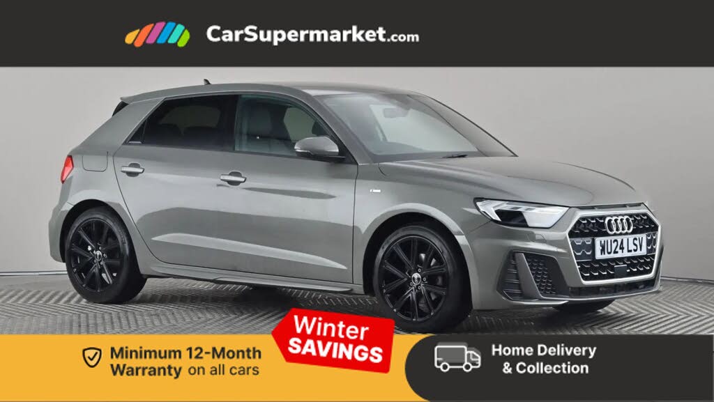 2024 Audi A1 1.0 30 TFSI S Line (110ps)