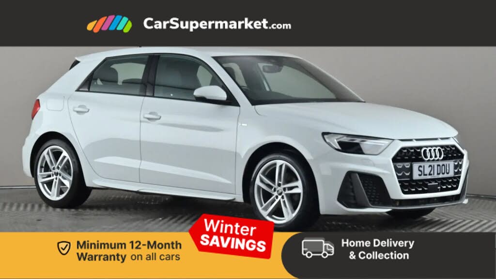 2021 Audi A1 1.5 35 TFSI S Line