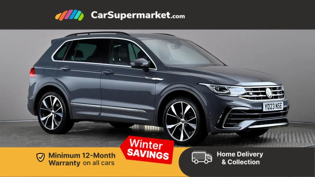 2023 Volkswagen Tiguan 1.5 TSI R-Line Edition