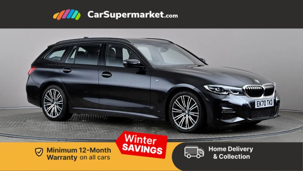 2020 BMW 3 Series 2.0TD 318d M Sport (MHT) Touring 5d Auto