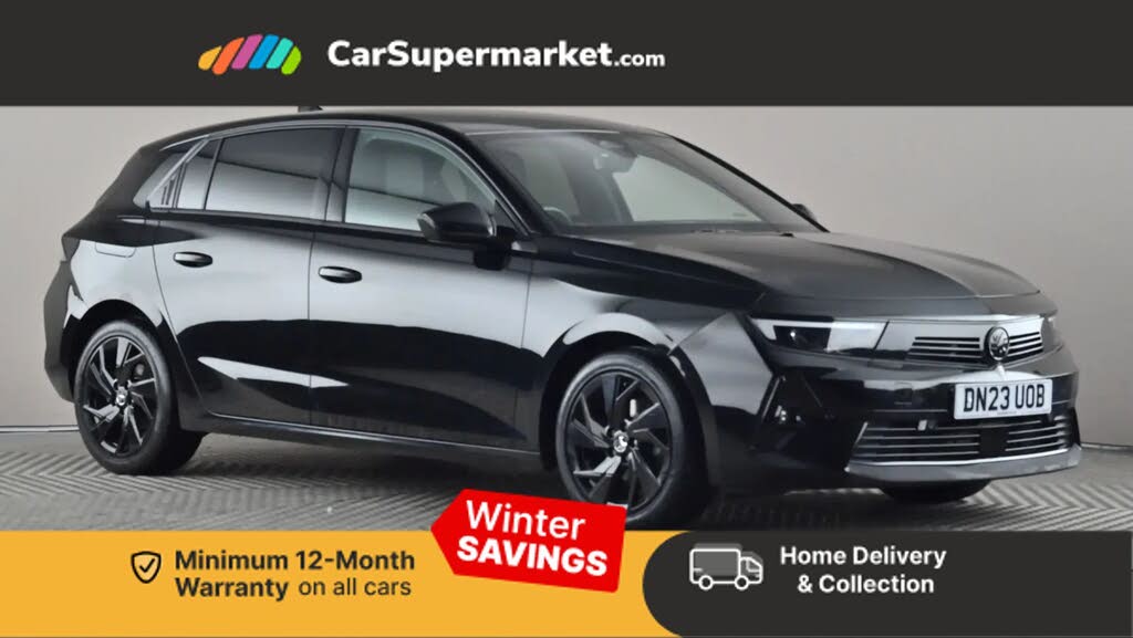 2023 Vauxhall Astra 1.2 Turbo GS Hatchback