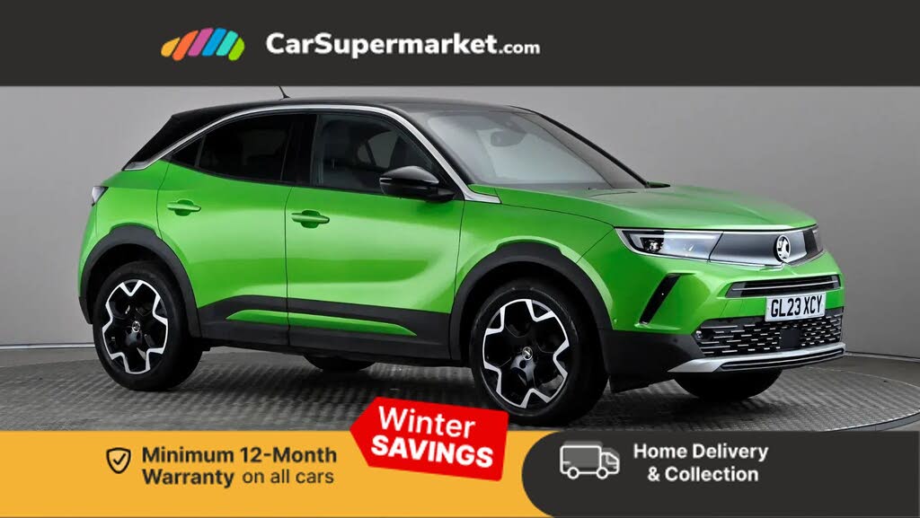 2023 Vauxhall Mokka 1.2 Ultimate (136ps)