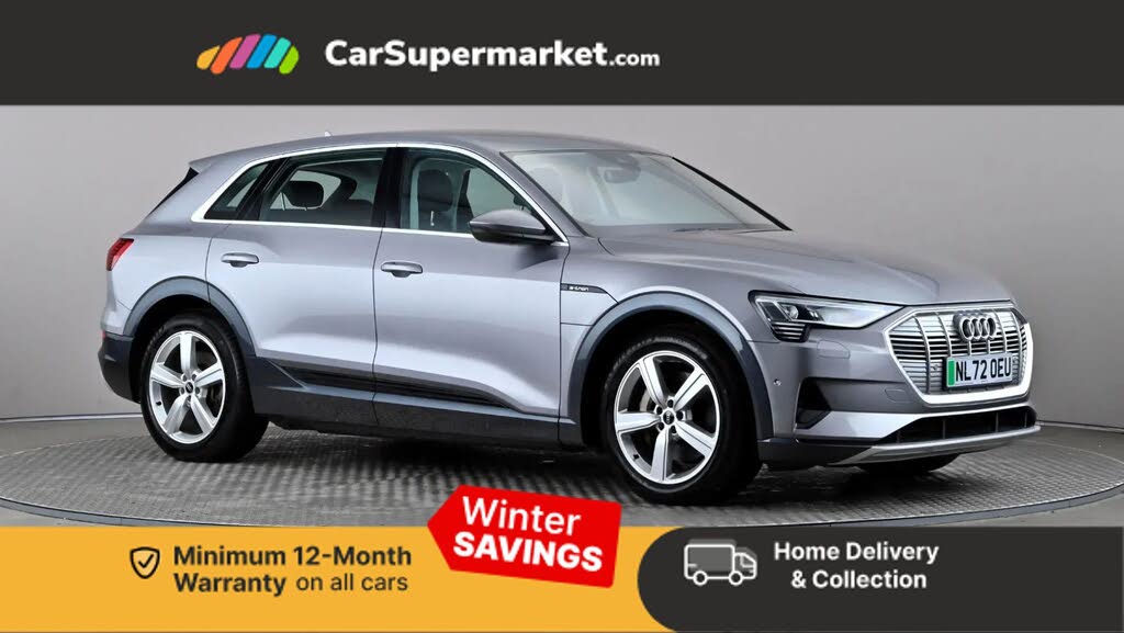 2022 Audi E-Tron 55E Technik Station Wagon