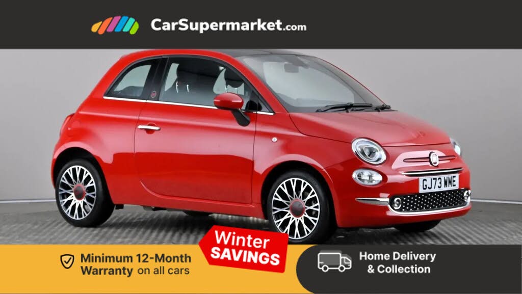 2023 Fiat 500 1.0 RED