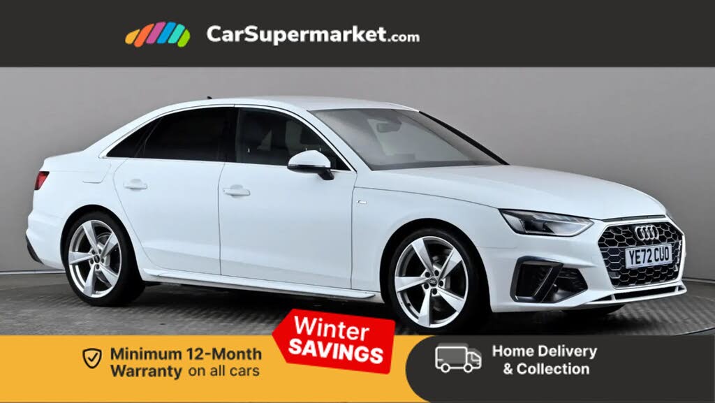 2022 Audi A4 2.0 35 TFSI S Line Tronic