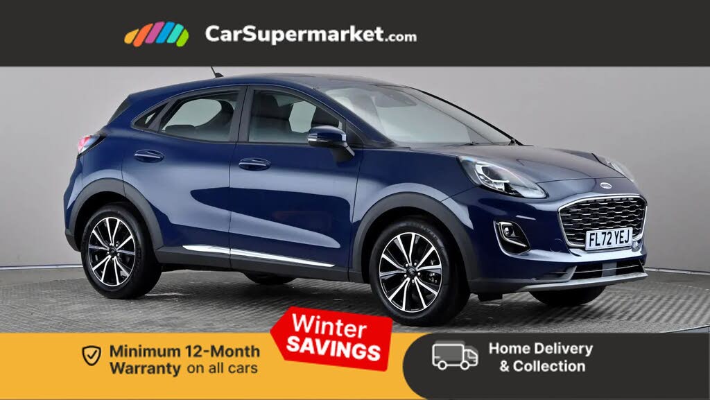 2022 Ford Puma SUV 1.0 Titanium (125ps)