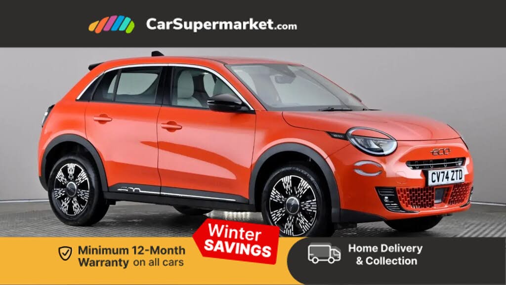 2025 Fiat 600 1.2 La Prima (100bhp)