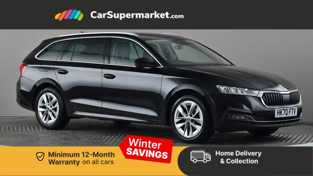 2020 Skoda Octavia 1.5 TSI SE L Estate