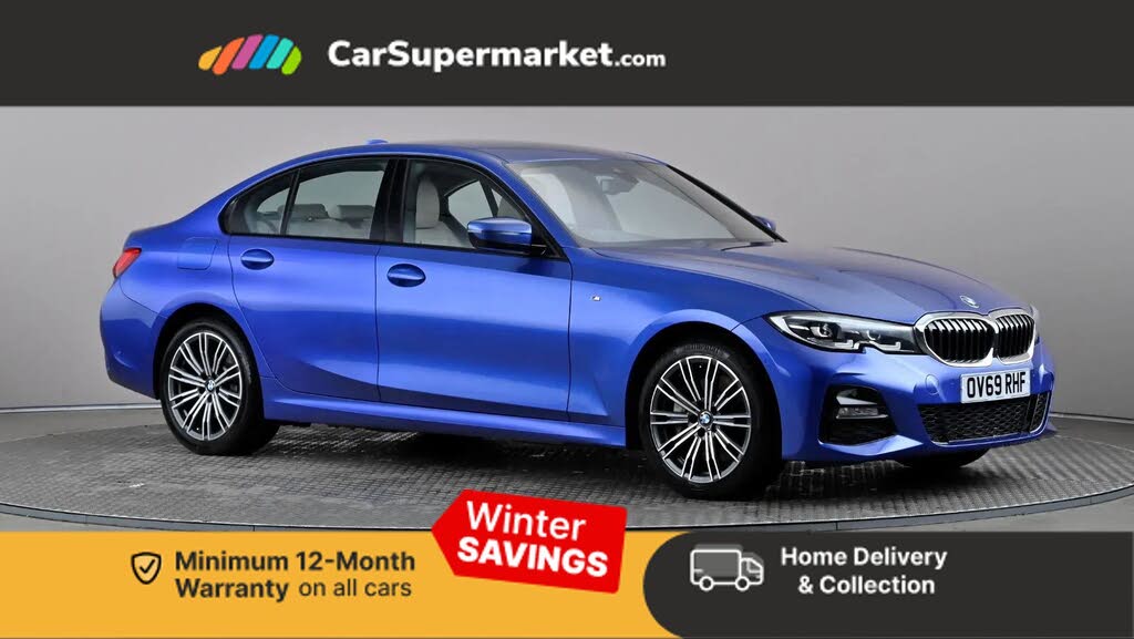 2019 BMW 3 Series 2.0 330e M Sport