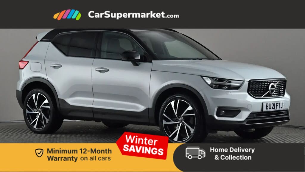 2021 Volvo XC40 1.5 T5 R-Design Pro (262bhp)