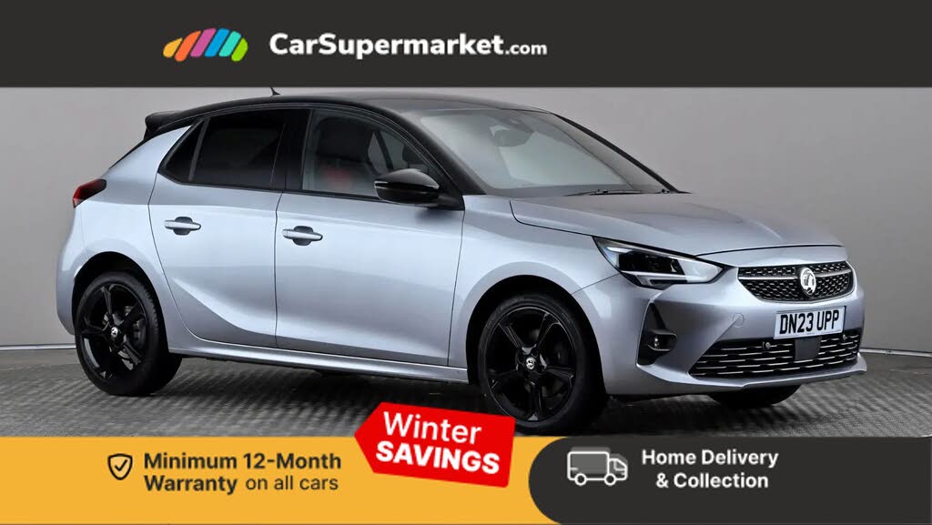 2023 Vauxhall Corsa 1.2 Turbo GS (130ps) Auto