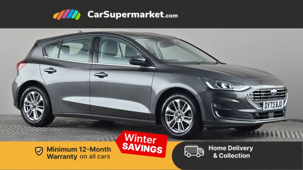 2023 Ford Focus 1.0T Titanium (155ps) Hybrid (mHEV) Hatchback