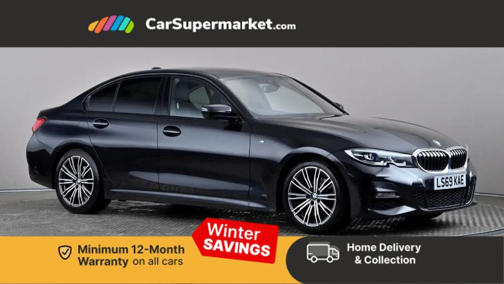 2019 BMW 3 Series 2.0 320i M Sport (184bhp) (Plus Pack) Saloon 4d Auto