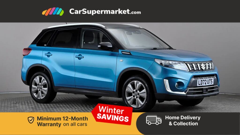 2022 Suzuki Vitara 1.4 Boosterjet SZ-T