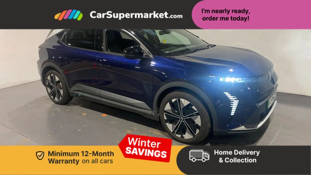 2025 Renault Scenic E-Tech E techno (220ps) Long